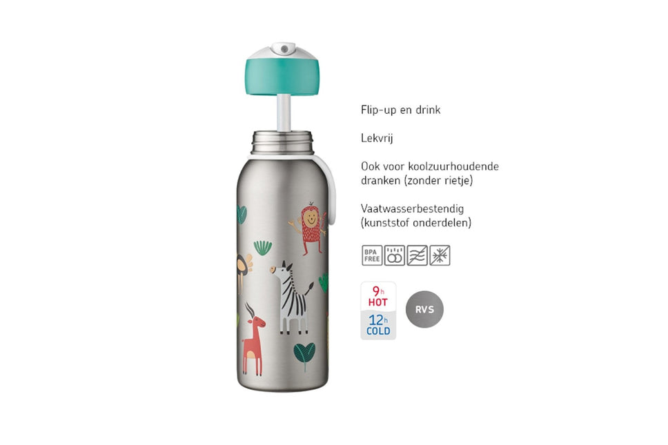 <tc>Mepal</tc> Thermos flask Flip-Up Campus 350ml Turquoise