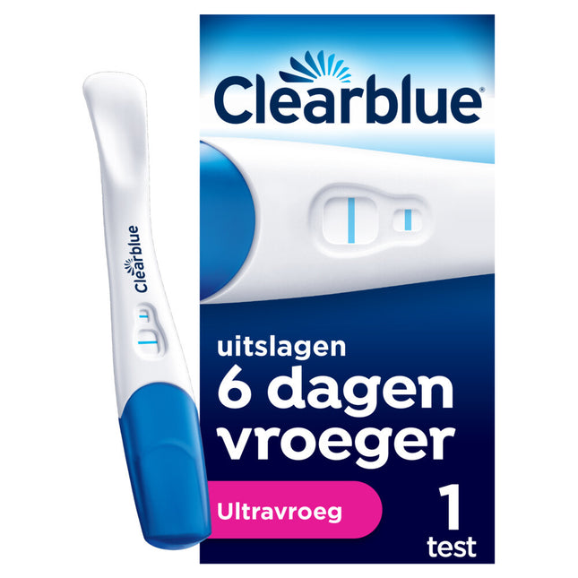 <tc>Clearblue</tc> Test de grossesse numérique ultra précoce 1er