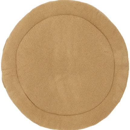 <tc>Meyco</tc> Boxcloth BoucleÂ Round Uni Toffee