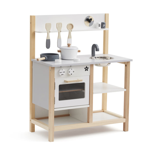 <tc>Kid's Concept</tc> Cuisine jouet blanche