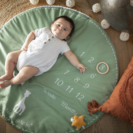 <tc>Sophie de Giraf</tc> Playmat Activité et Photo