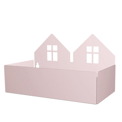 <tc>Roommate</tc> Bacs de rangement Maisons Rose pâle