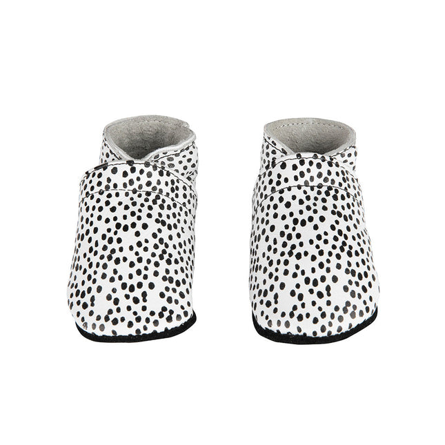 <tc>Baby Dutch</tc> Chaussures bébé Dots Noir/Blanc