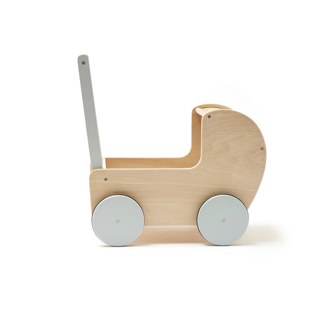 <tc>Kid's Concept</tc> La poussette de poupée en bois