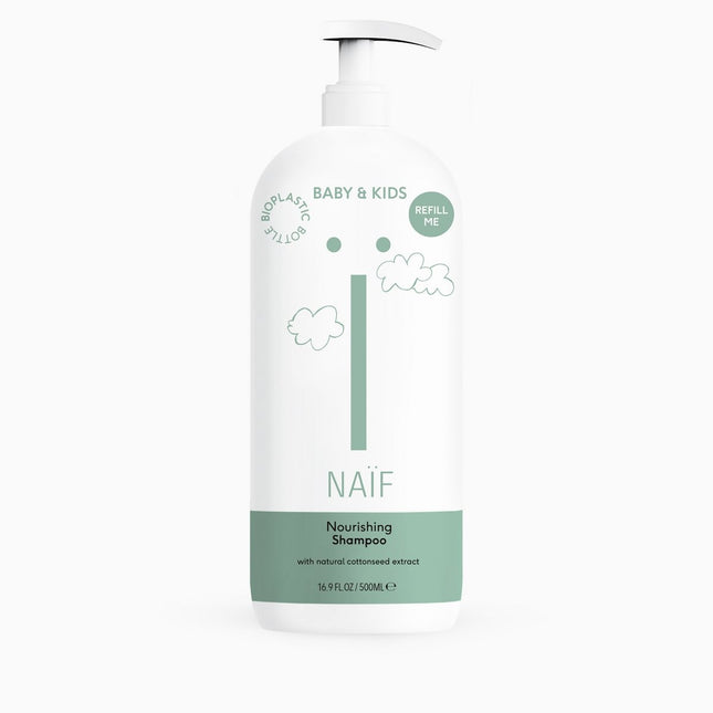 <tc>Naif</tc> Shampooing pour bébé 500ml