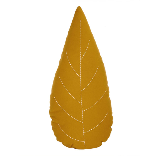 <tc>Roommate</tc> Coussin Feuille Ocre