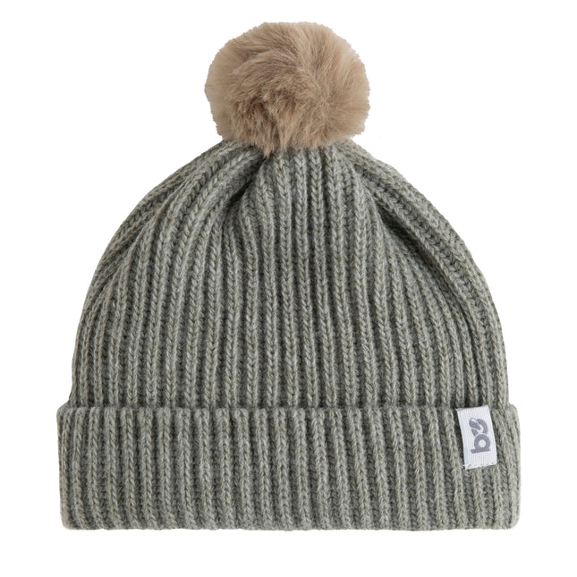 <tc>Baby's Only</tc> Chapeau pour bébé avec pompon Cool Urban Green 3-36Mnds