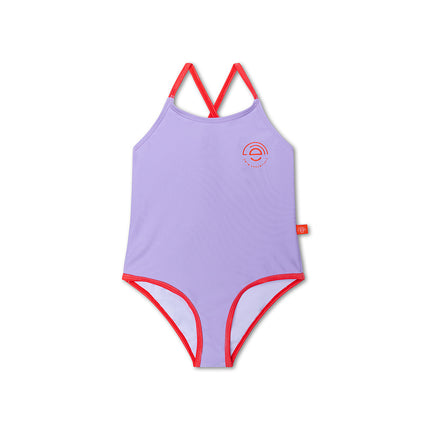 <tc>Swim Essentials</tc> Maillot de bain enfant violet