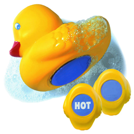 <tc>Munchkin</tc> Jouets de bain Canard en caoutchouc de sécurité avec capteur de chaleur.