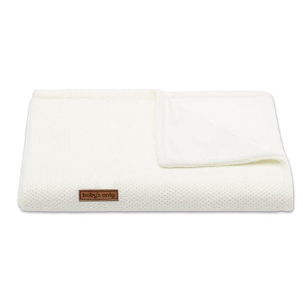 <tc>Baby's Only</tc> Couverture de berceau Soft Classic Wool White