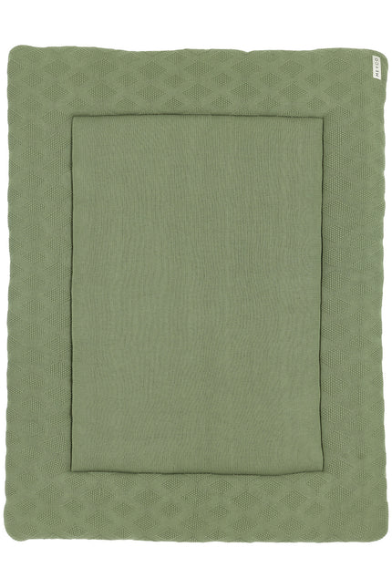 <tc>Meyco</tc> Boxspread Diamond Forest Green