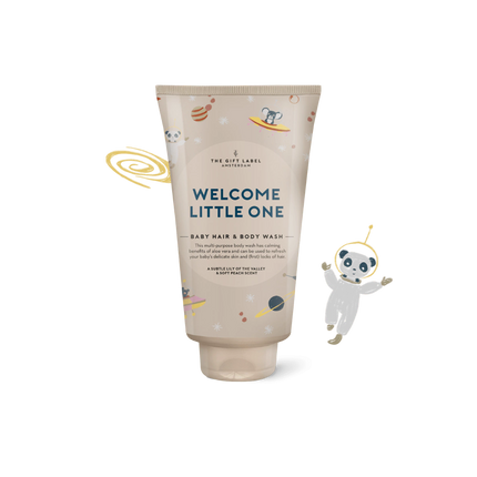 <tc>The Gift Label</tc> Boîte cadeau Bébé Bienvenue Little One Boys 2 Piece