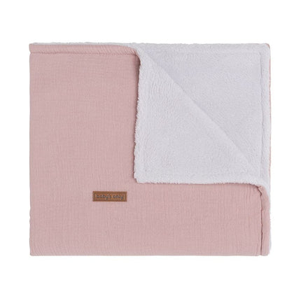 <tc>Baby's Only</tc> Couverture de berceau Teddy Breeze Old Pink