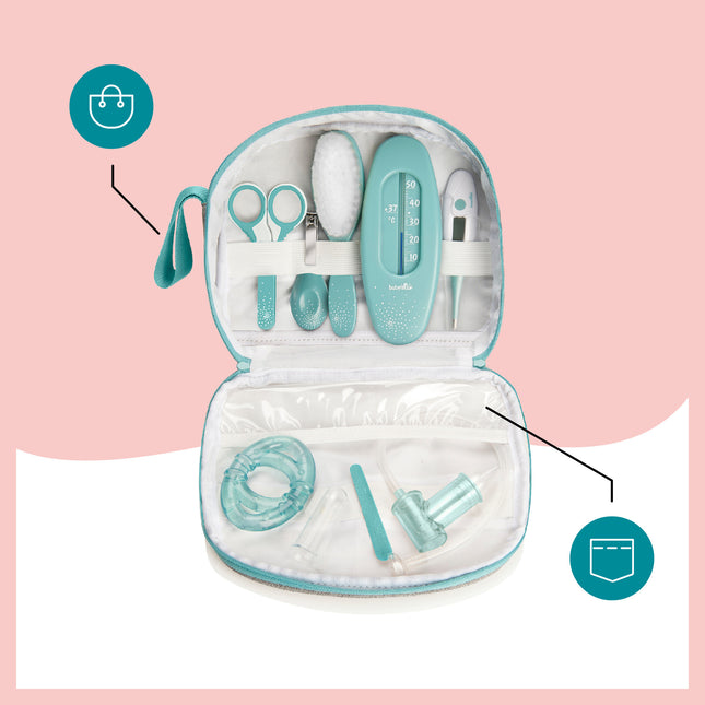 <tc>Babymoov</tc> Set de soins Baby Smokey Aqua