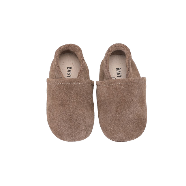 <tc>Baby Dutch</tc> Chaussures pour bébé Lio en daim marron