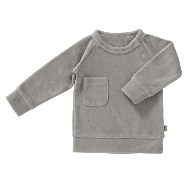 <tc>Fresk</tc> Pull bébé velours Paloma Grey