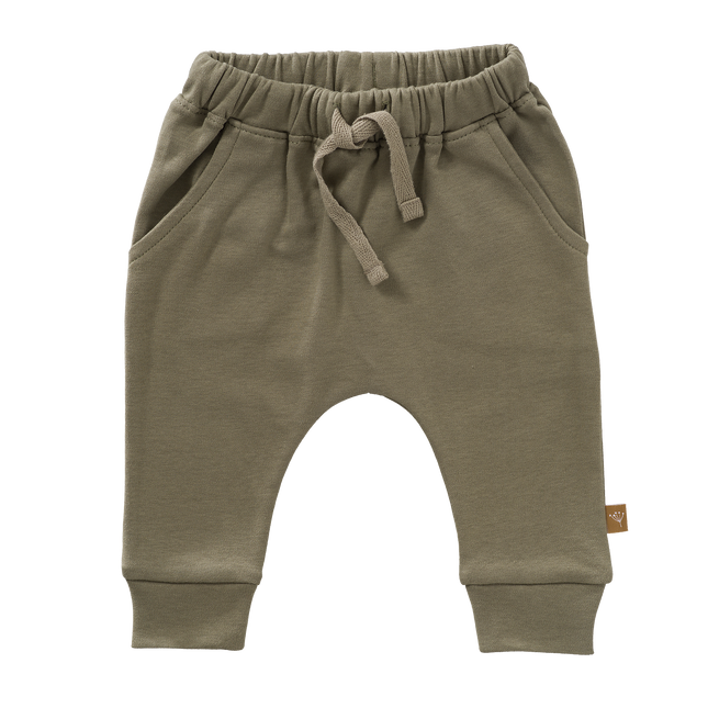 <tc>Fresk</tc> Pantalon bébé Olive