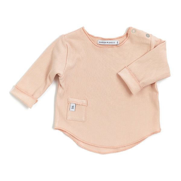 <tc>Bamboom</tc> Chemise Bébé Manches Longues Rose