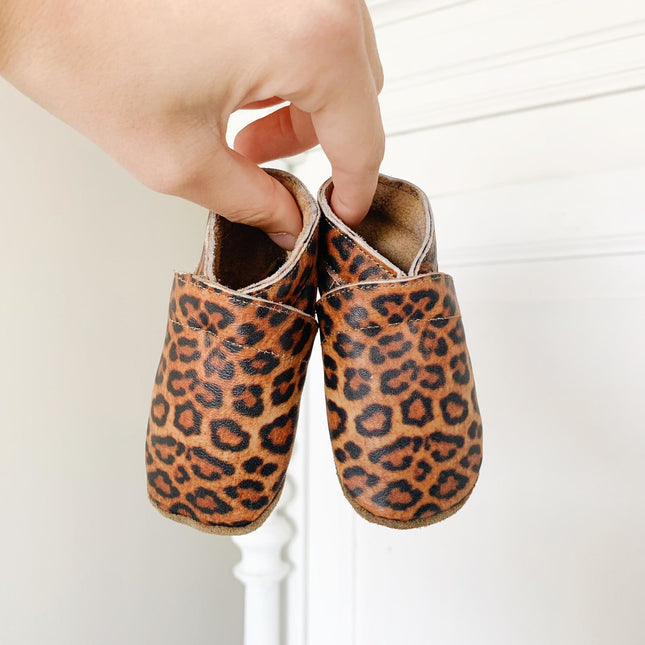 <tc>Baby Dutch</tc> Chaussures bébé Léopard