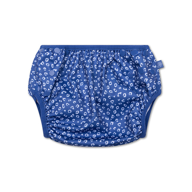 <tc>Swim Essentials</tc> Couche de bain Léopard bleu