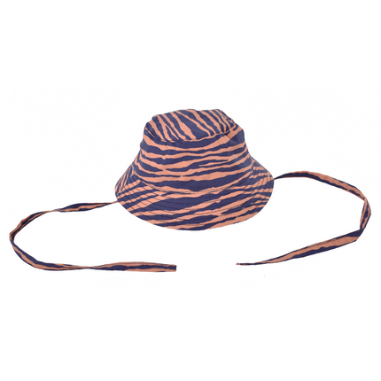 <tc>Swim Essentials</tc> Chapeau de soleil Baby Zebra Stripes Blue