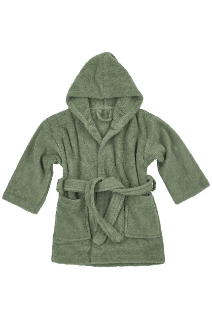 <tc>Meyco</tc> Peignoir Basic Terry Forest Green