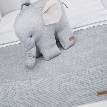 <tc>Baby's Only</tc> Éléphant câlin Gris argenté étincelant