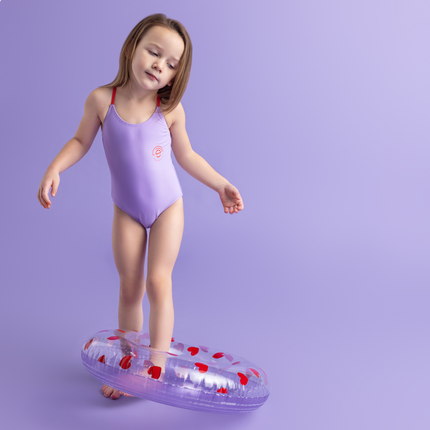 <tc>Swim Essentials</tc> Maillot de bain enfant violet