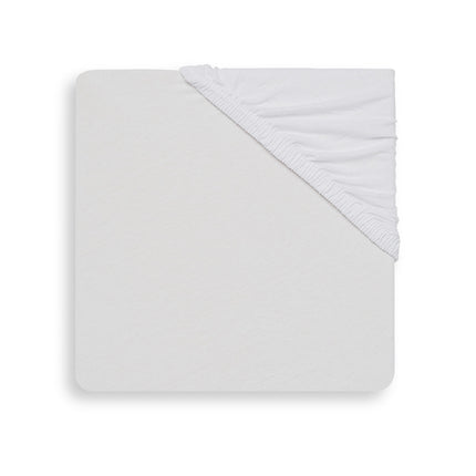 <tc>Jollein</tc> Drap-housse Jersey Blanc 40x90cm