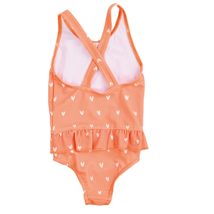 <tc>Swim Essentials</tc> Maillot de bain enfant Coeurs Orange