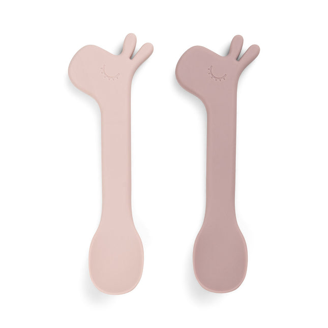 <tc>Done by Deer</tc> Cuillère à bébé Lalee Powder 2pcs