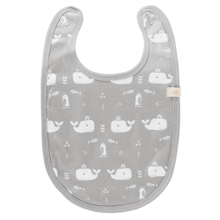 <tc>Fresk</tc> Bib Whale Dawn Grey