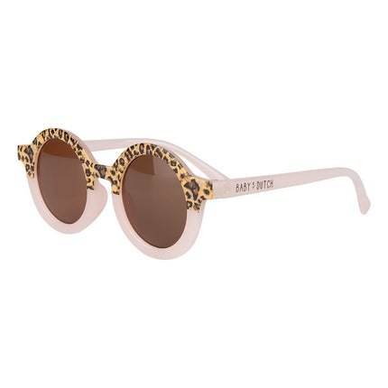 <tc>Baby Dutch</tc> Lunettes de soleil bébé Lunettes de soleil léopard Blush