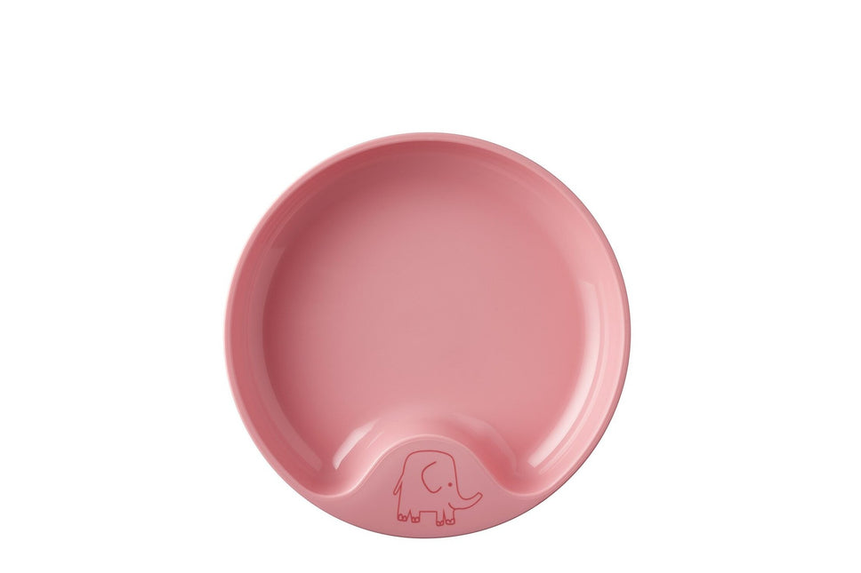 <tc>Mepal</tc> Bébé plaque Mio Rose foncé