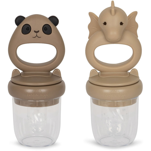 <tc>Konges Slojd</tc> Ensemble de couverts pour bébé Dragon et Pandan 2St