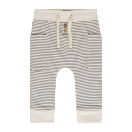 <tc>Baby's Only</tc> Pantalon bébé rayé vert urbain