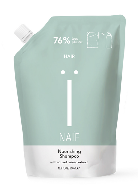 <tc>Naif</tc> Shampooing nourrissant - recharge 500ml