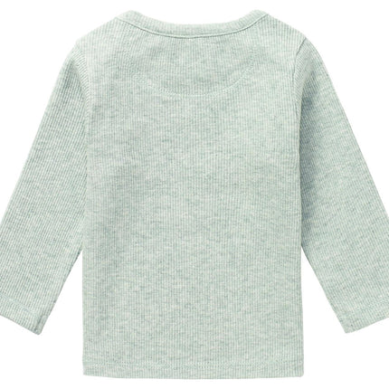 <tc>Noppies</tc> Chemise bébé Natal Gris Mint Melange