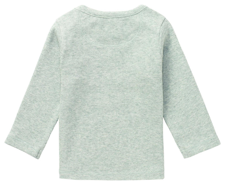 <tc>Noppies</tc> Chemise bébé Natal Gris Mint Melange