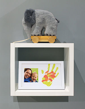 <tc>Dooky</tc> Cadre photo Baby & Me Paint Happy Hands 32cm