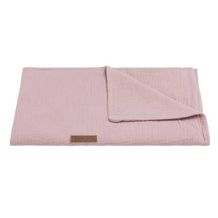 <tc>Baby's Only</tc> Brise de couverture de berceau Vieux rose