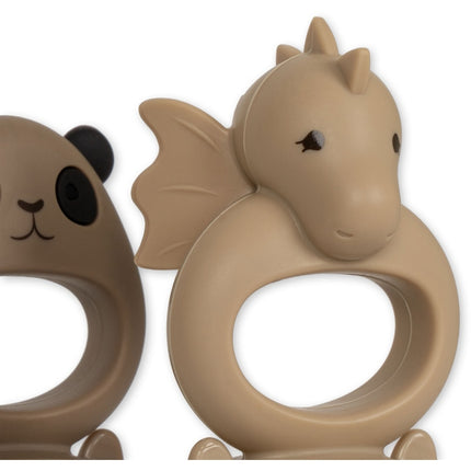 <tc>Konges Slojd</tc> Ensemble de couverts pour bébé Dragon et Pandan 2St