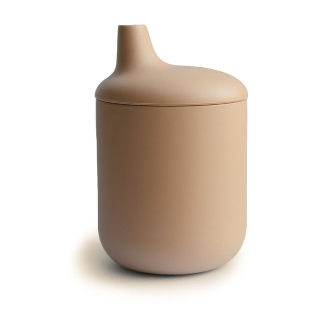 <tc>Mushie</tc> Tasse à boire avec bec verseur Naturel