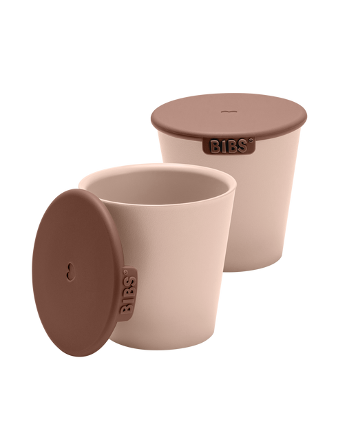 <tc>BIBS</tc> Ensemble de tasses pour bébé Blush 2 pièces