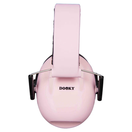 <tc>Dooky</tc> Protège-oreilles Rose 3Y+