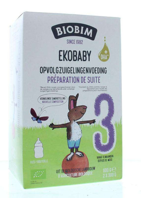 <tc>Biobim</tc> Lait en poudre Ekobaby 3 10+ Mois