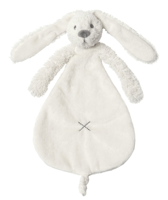 <tc>Happy Horse</tc> Couverture câline Lapin Richie Ivoire 25cm