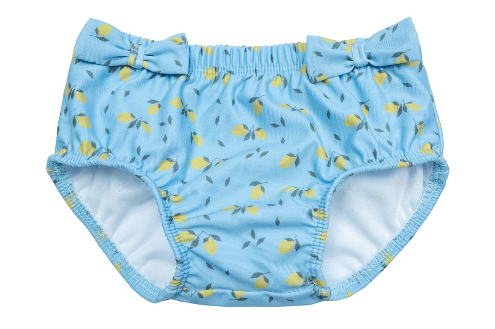 <tc>Slipstop</tc> Maillot de bain enfant citron