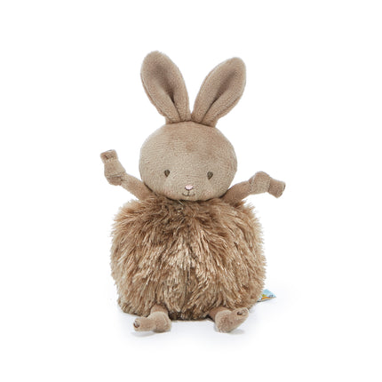 <tc>Bunnies By The Bay</tc> Cuddle Roly Poly Rabbit Brown 13cm