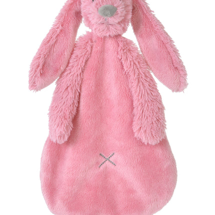 <tc>Happy Horse</tc> Couverture câline Lapin Richie Rose foncé 25cm